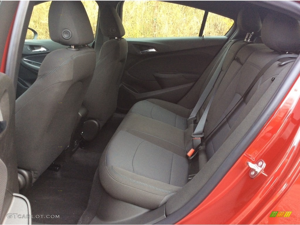 2019 Cruze LT Hatchback - Cajun Red Tintcoat / Black photo #21