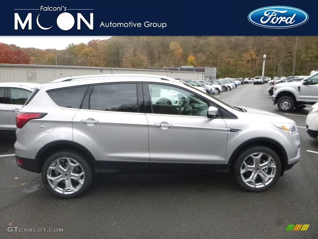 Ingot Silver Ford Escape