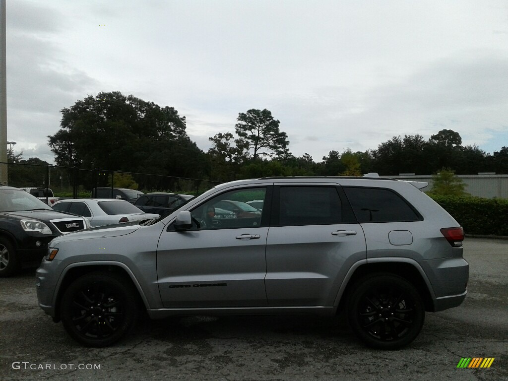 2019 Grand Cherokee Altitude - Billet Silver Metallic / Black photo #2