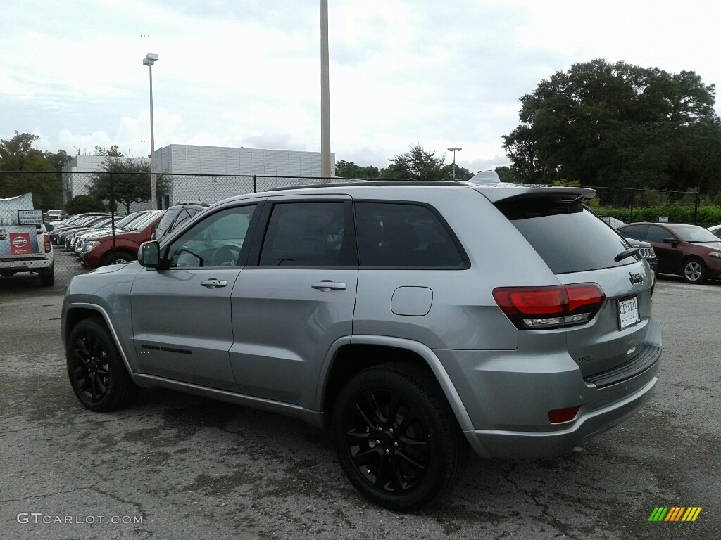 2019 Grand Cherokee Altitude - Billet Silver Metallic / Black photo #3