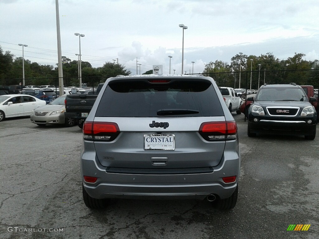2019 Grand Cherokee Altitude - Billet Silver Metallic / Black photo #4