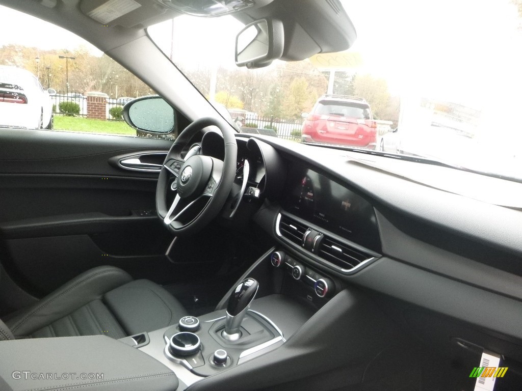 2019 Giulia Ti Sport AWD - Imola Titanium Metallic / Black photo #15