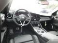 Black 2019 Alfa Romeo Giulia Ti Sport AWD Dashboard