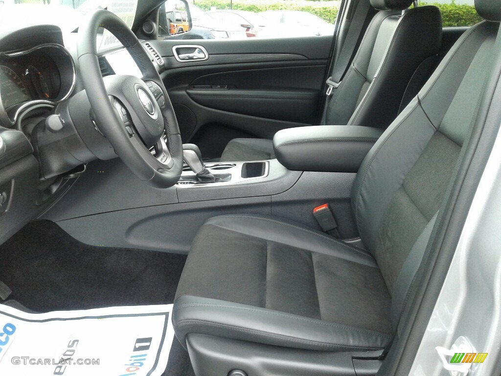 2019 Grand Cherokee Altitude - Billet Silver Metallic / Black photo #9