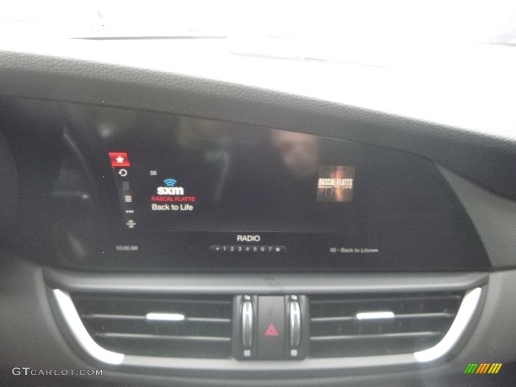 2019 Giulia Ti Sport AWD - Imola Titanium Metallic / Black photo #22