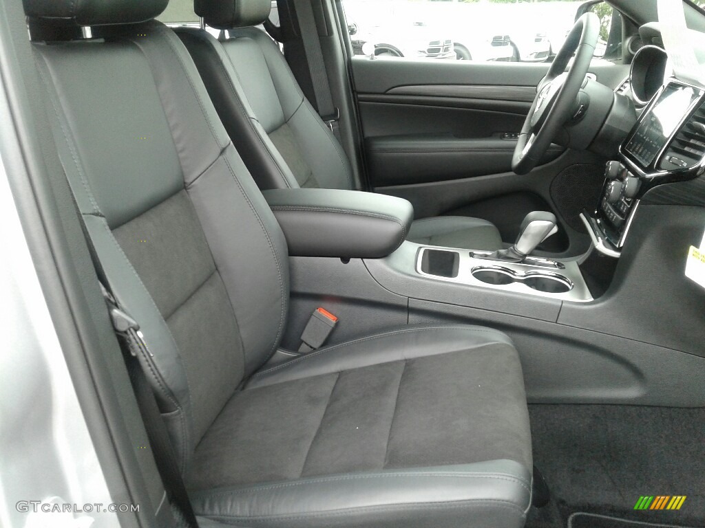 2019 Grand Cherokee Altitude - Billet Silver Metallic / Black photo #12