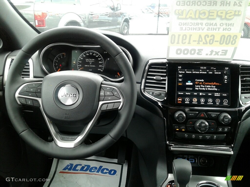 2019 Grand Cherokee Altitude - Billet Silver Metallic / Black photo #13