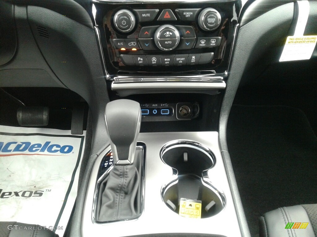 2019 Grand Cherokee Altitude - Billet Silver Metallic / Black photo #16