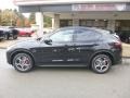 Volcano Black Metallic - Stelvio Sport AWD Photo No. 3