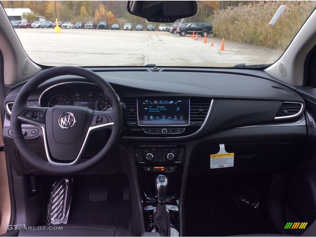 2019 Buick Encore Essence AWD Ebony Dashboard Photo #130284707