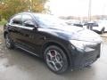 Volcano Black Metallic - Stelvio Sport AWD Photo No. 11