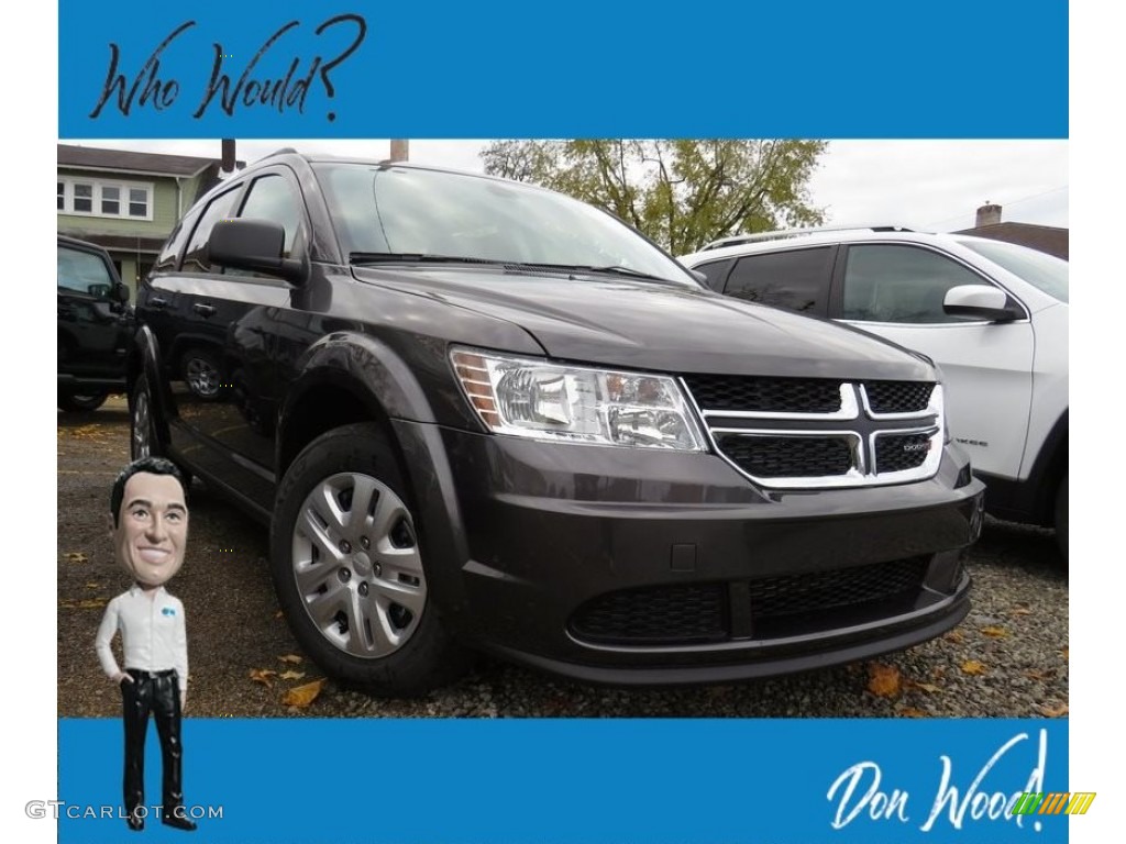 Bruiser Grey Dodge Journey