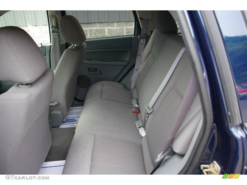 2005 Grand Cherokee Laredo 4x4 - Midnight Blue Pearl / Medium Slate Gray photo #9