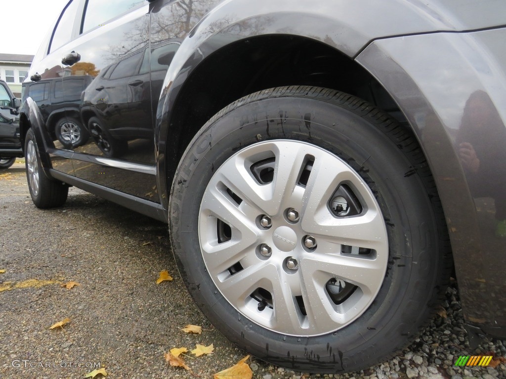 2018 Journey SE - Bruiser Grey / Black photo #3