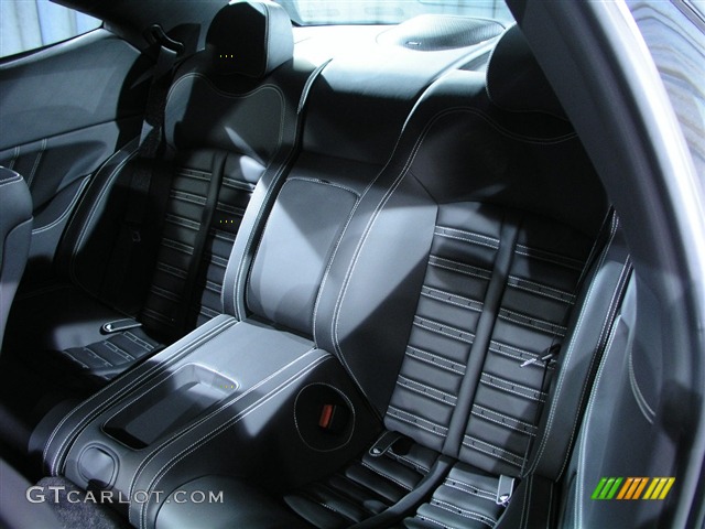 Black Interior 2006 Ferrari 612 Scaglietti F1A Photo #130286