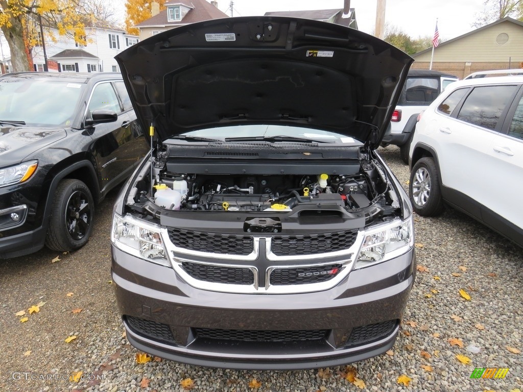 2018 Journey SE - Bruiser Grey / Black photo #6