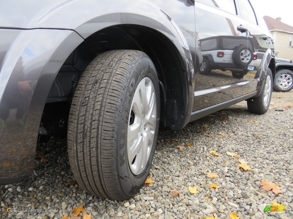 2018 Journey SE - Bruiser Grey / Black photo #9