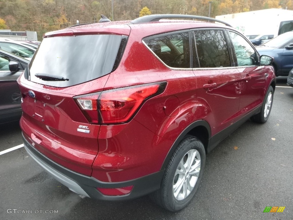 2019 Escape SEL 4WD - Ruby Red / Chromite Gray/Charcoal Black photo #2