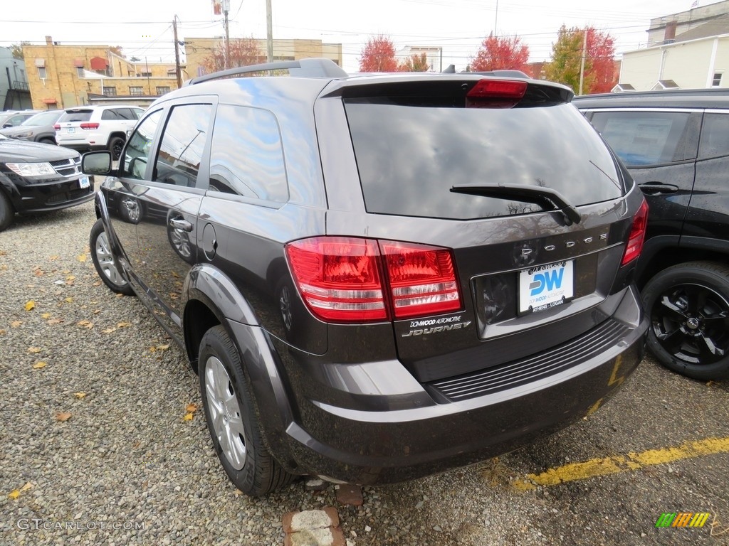 2018 Journey SE - Bruiser Grey / Black photo #11