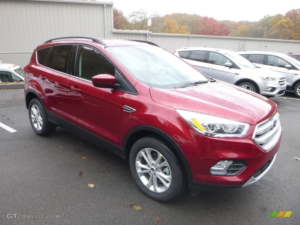 2019 Escape SEL 4WD - Ruby Red / Chromite Gray/Charcoal Black photo #3