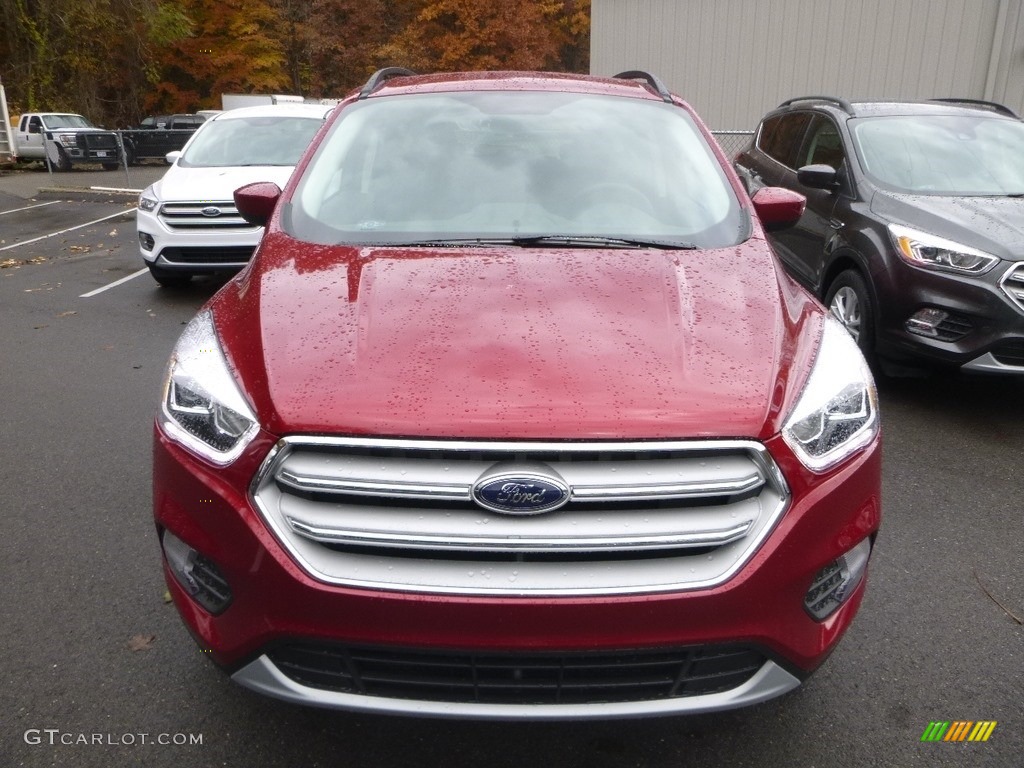 2019 Escape SEL 4WD - Ruby Red / Chromite Gray/Charcoal Black photo #4