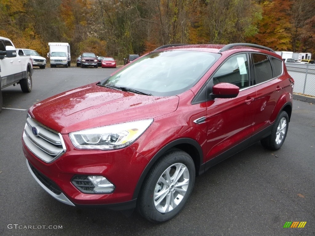 Ruby Red 2019 Ford Escape SEL 4WD Exterior Photo #130285247