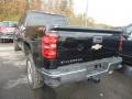 Black - Silverado 2500HD Work Truck Crew Cab 4WD Photo No. 2