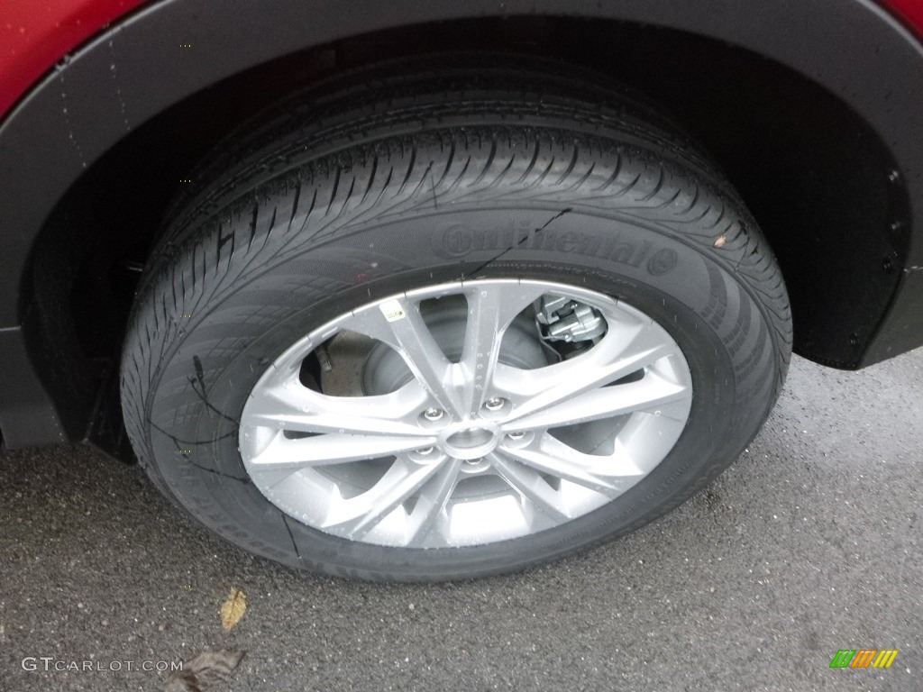 2019 Escape SEL 4WD - Ruby Red / Chromite Gray/Charcoal Black photo #7