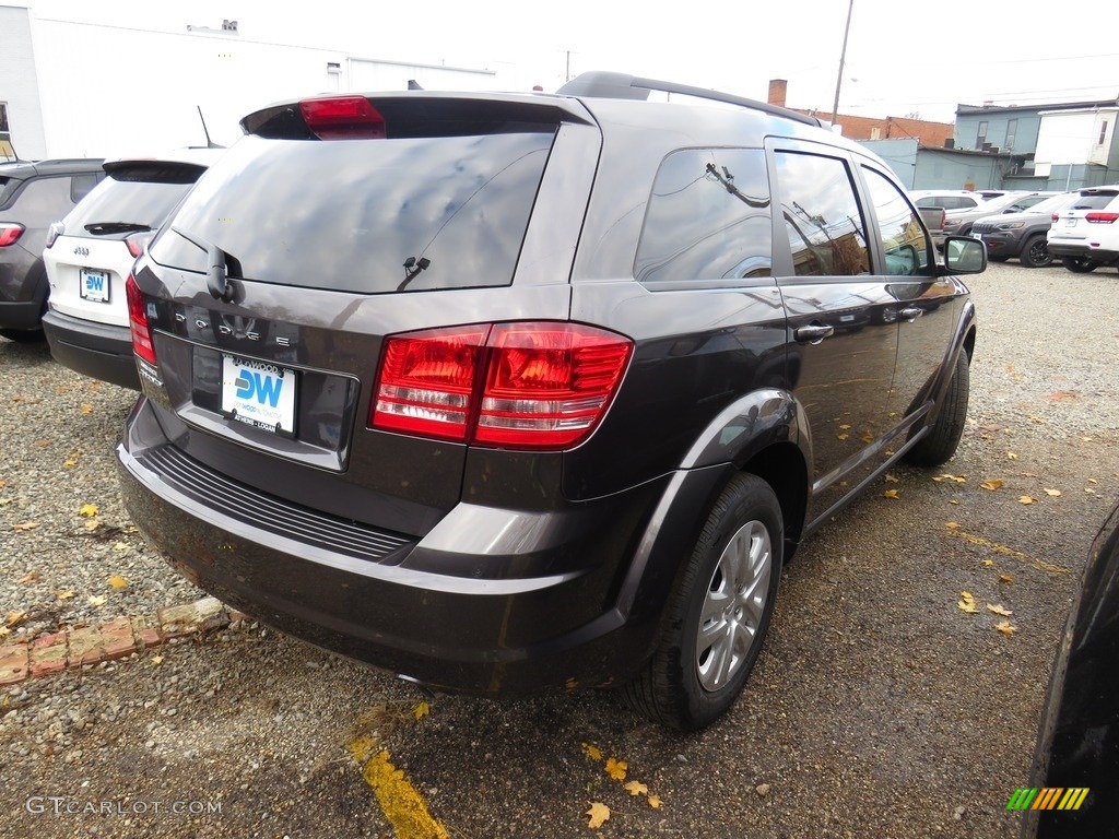 2018 Journey SE - Bruiser Grey / Black photo #15