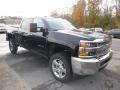 2019 Black Chevrolet Silverado 2500HD Work Truck Crew Cab 4WD  photo #5