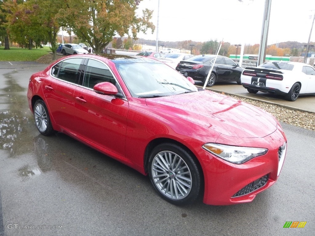 2019 Alfa Romeo Giulia Ti Lusso AWD Exterior Photos