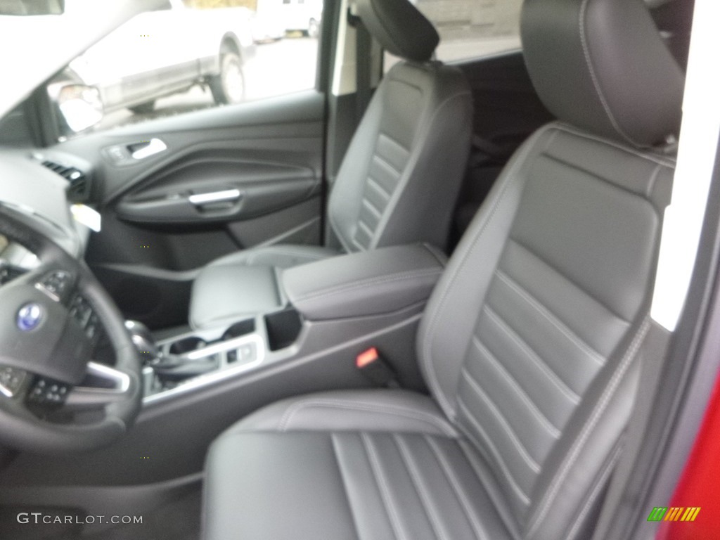 2019 Escape SEL 4WD - Ruby Red / Chromite Gray/Charcoal Black photo #11
