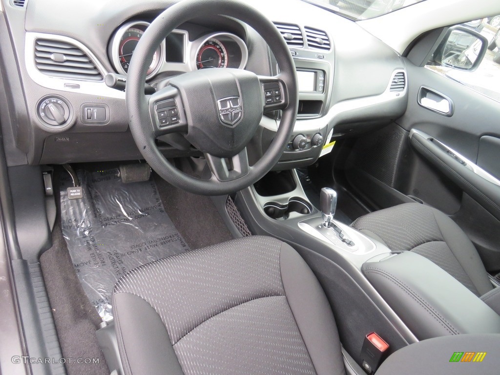 2018 Journey SE - Bruiser Grey / Black photo #19