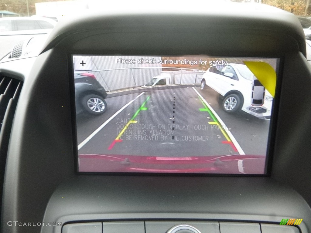 2019 Escape SEL 4WD - Ruby Red / Chromite Gray/Charcoal Black photo #14
