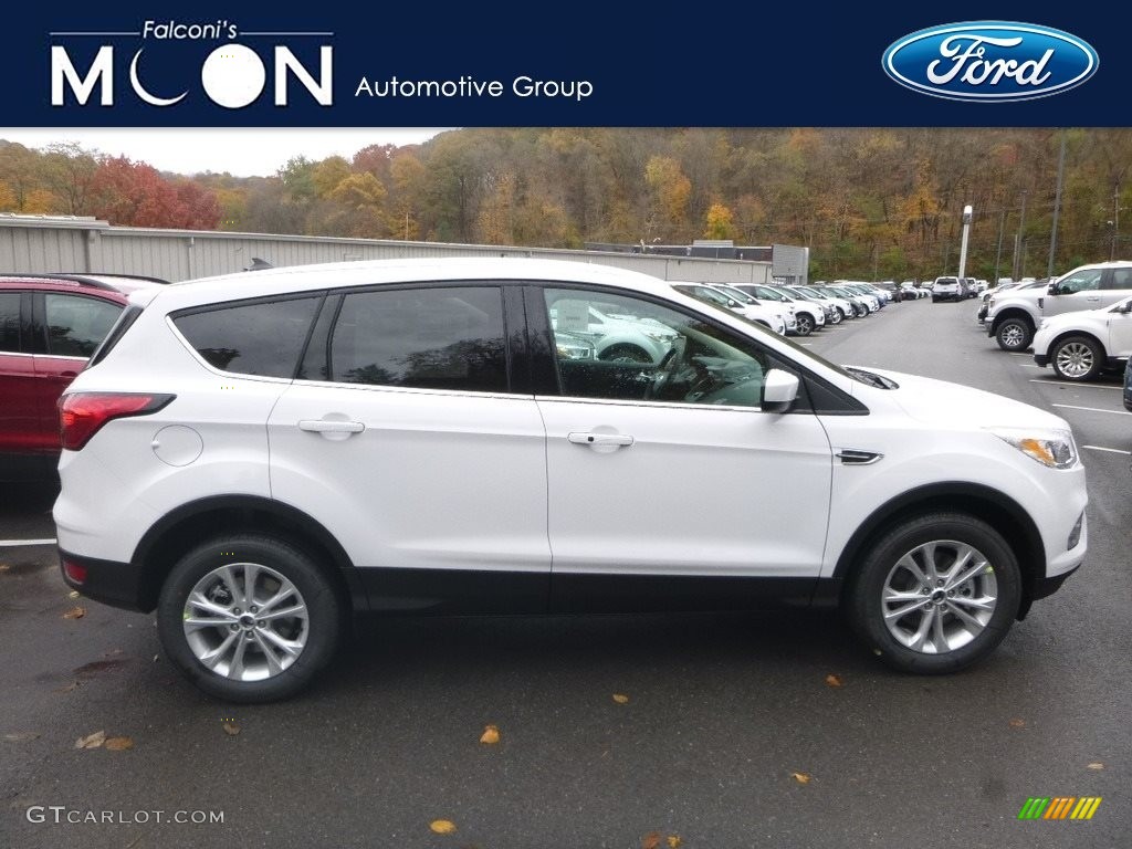 Oxford White Ford Escape