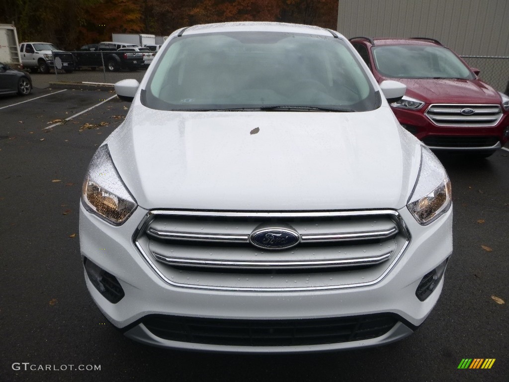 2019 Escape SE 4WD - Oxford White / Chromite Gray/Charcoal Black photo #4