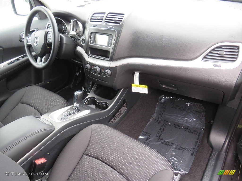 2018 Journey SE - Bruiser Grey / Black photo #26