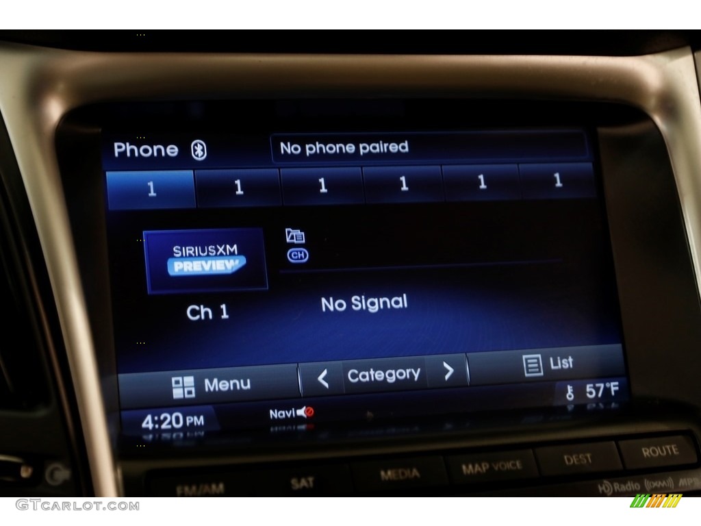2014 Sonata Limited 2.0T - Phantom Black Metallic / Camel photo #12