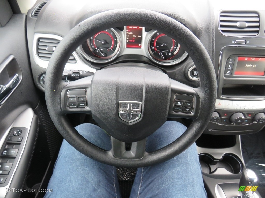 2018 Journey SE - Bruiser Grey / Black photo #27