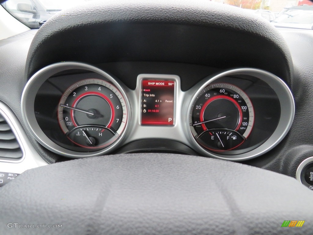 2018 Journey SE - Bruiser Grey / Black photo #30