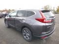 2018 Gunmetal Metallic Honda CR-V EX AWD  photo #2