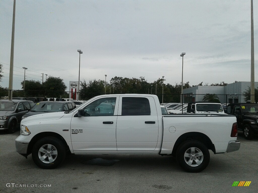 2019 1500 Classic Tradesman Crew Cab 4x4 - Bright White / Black/Diesel Gray photo #2