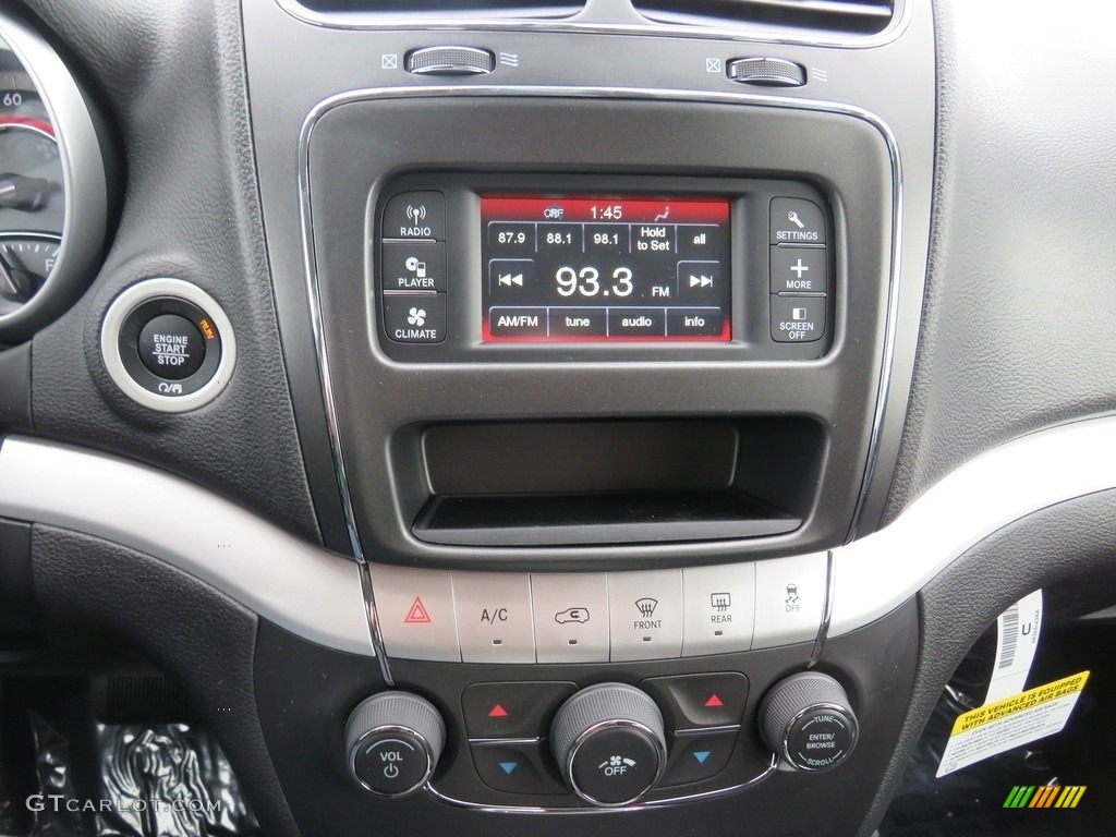 2018 Journey SE - Bruiser Grey / Black photo #35