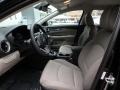 2019 Kia Forte Two Tone Gray Interior Front Seat Photo