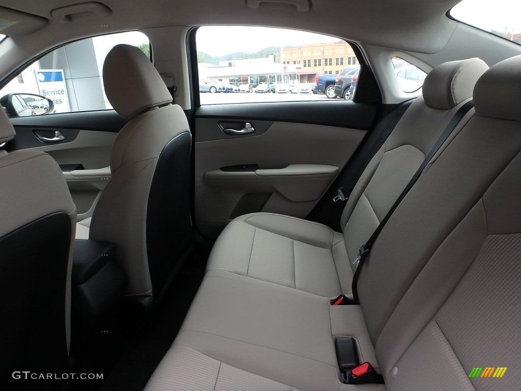Two Tone Gray Interior 2019 Kia Forte LXS Photo #130286081