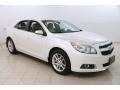 White Diamond Tricoat 2013 Chevrolet Malibu ECO