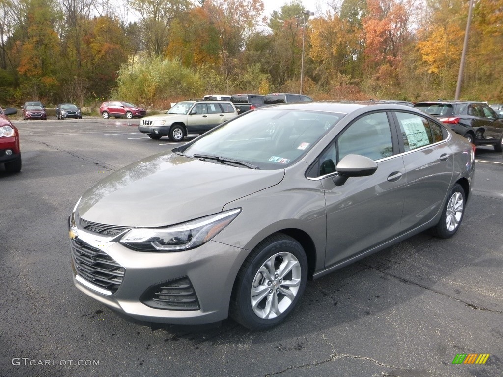 2019 Cruze LT - Pepperdust Metallic / Jet Black/­Galvanized photo #1