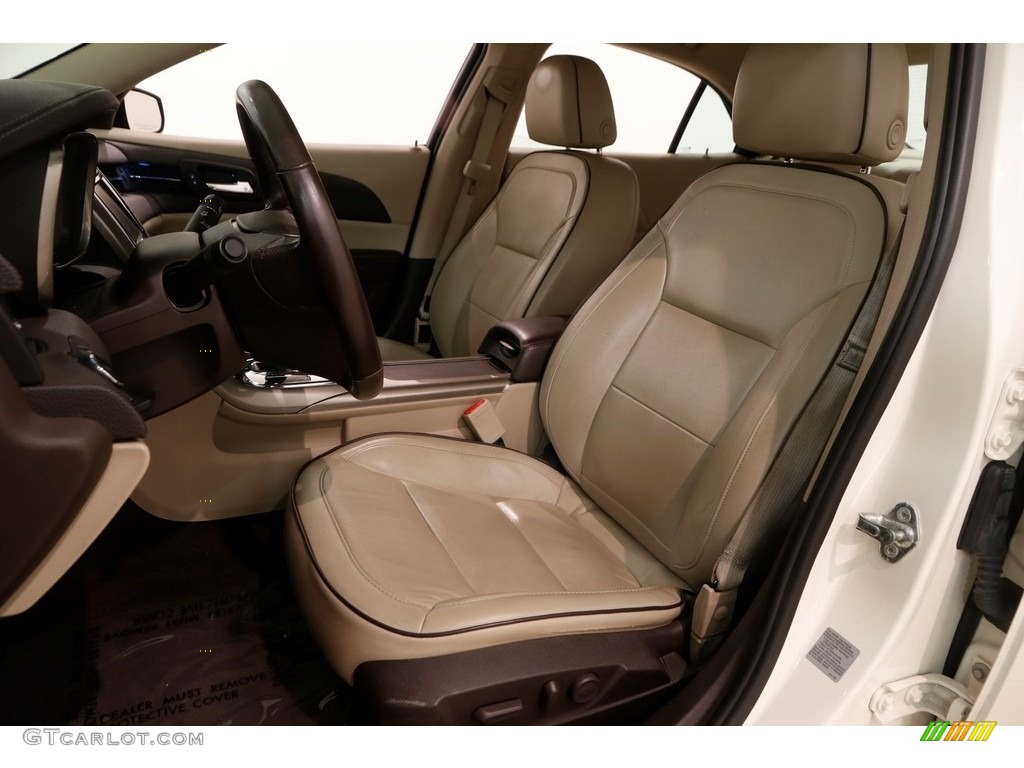 2013 Malibu ECO - White Diamond Tricoat / Cocoa/Light Neutral photo #5
