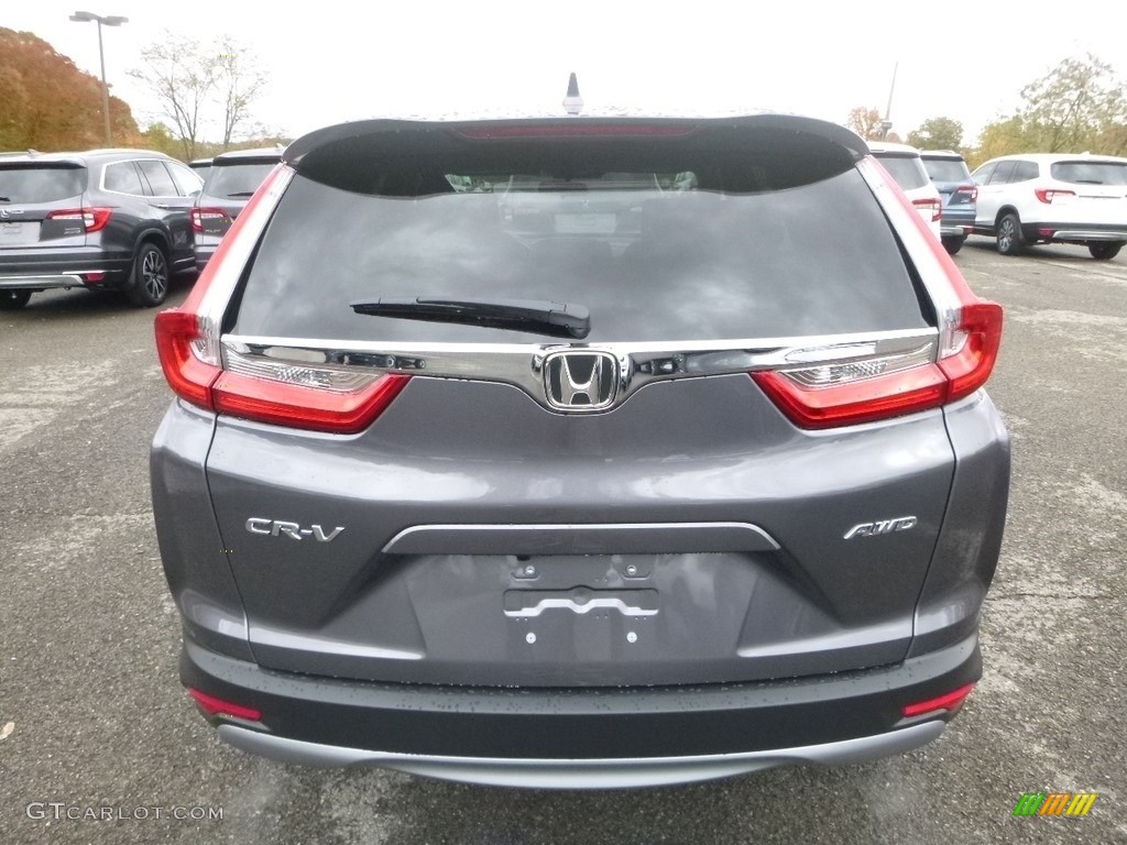 2018 CR-V EX AWD - Gunmetal Metallic / Black photo #3