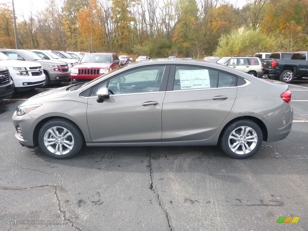 2019 Cruze LT - Pepperdust Metallic / Jet Black/­Galvanized photo #2